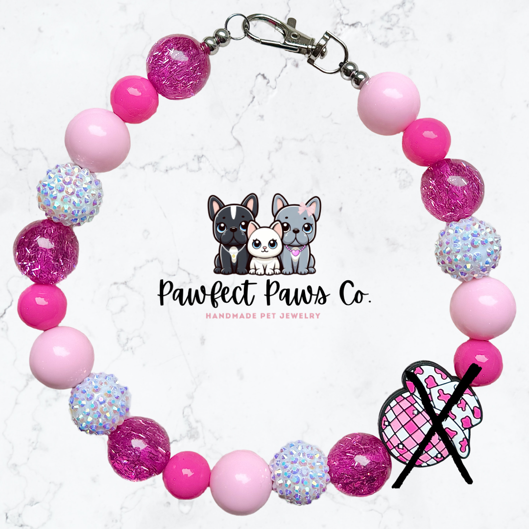 1st Rodeo* Custom Beaded Dog/Cat Necklace