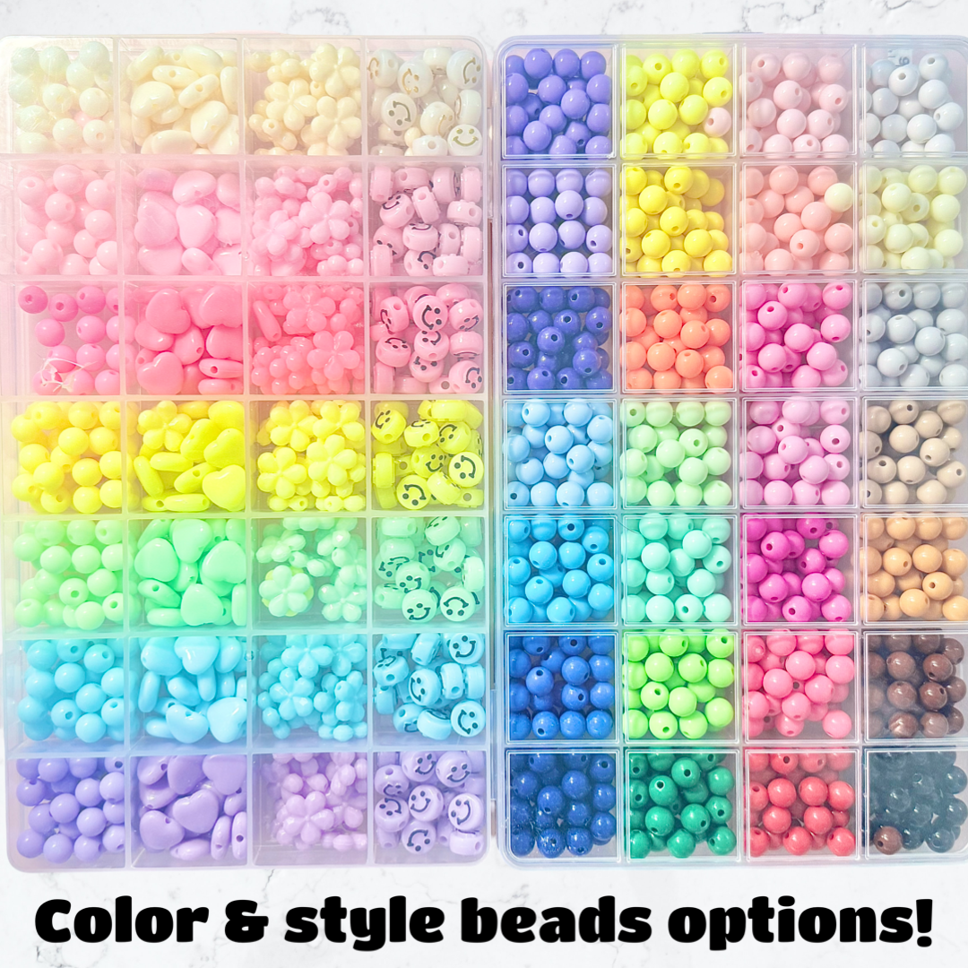 Dog/Cat Mom Golden Cross Beaded Bracelet!