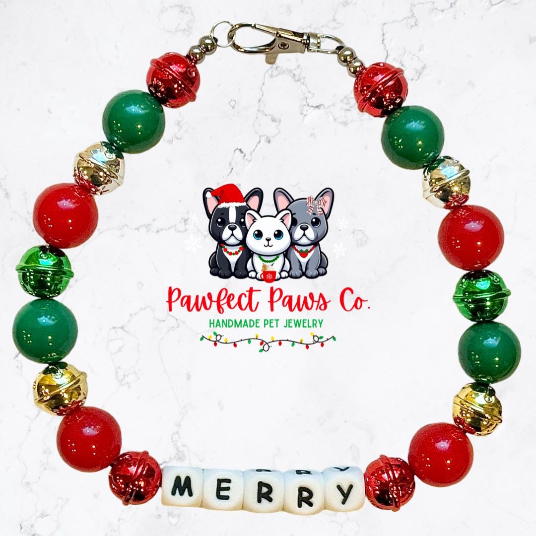 Hotsell handmade christmas cat bead