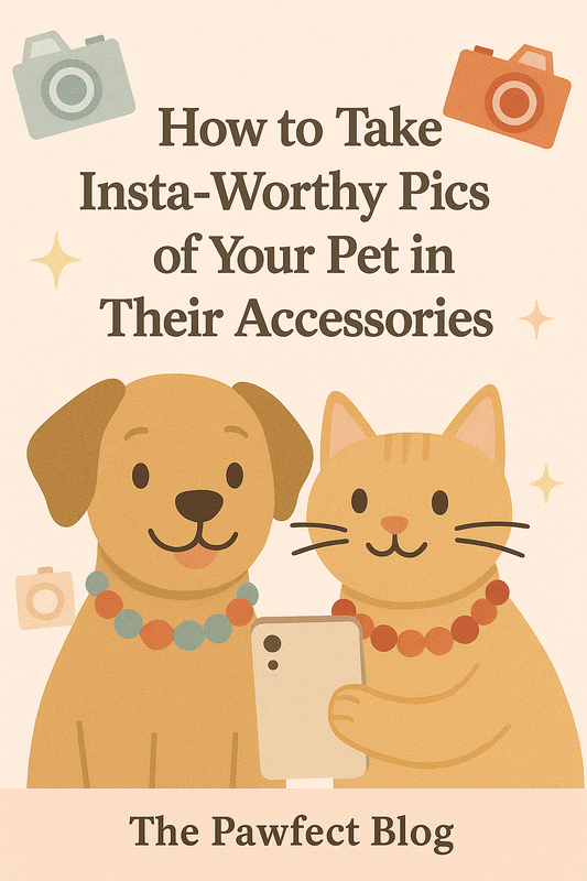 How to take Insta-Worthy pictures of your fur babe!
