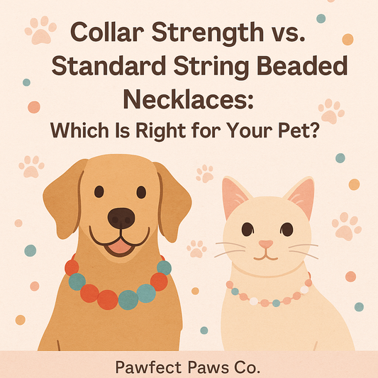 Beaded Necklace or Beaded Collar, which one’s best for your fur baby!