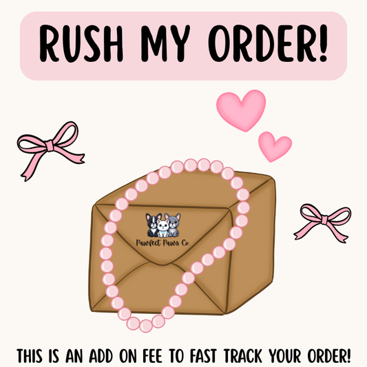 Rush My Order!