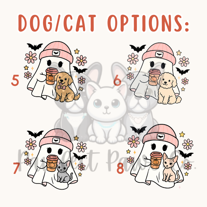 Boo-Jee Fur Mama Ghouly Halloween/Fall Crewneck