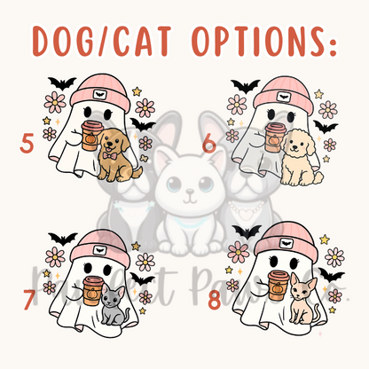 Boo-Jee Fur Mama Ghouly Halloween/Fall Crewneck