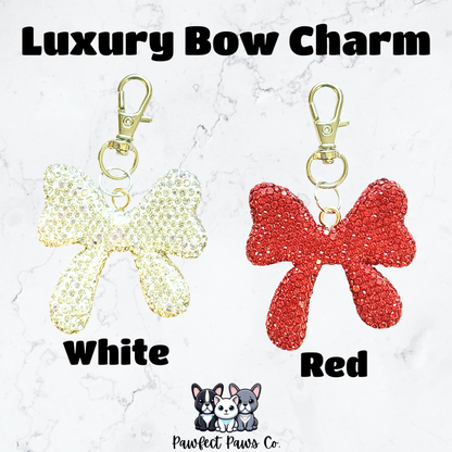 ADD ON: New Year’s Eve Luxury Hanging Bow Charm/Pendants!