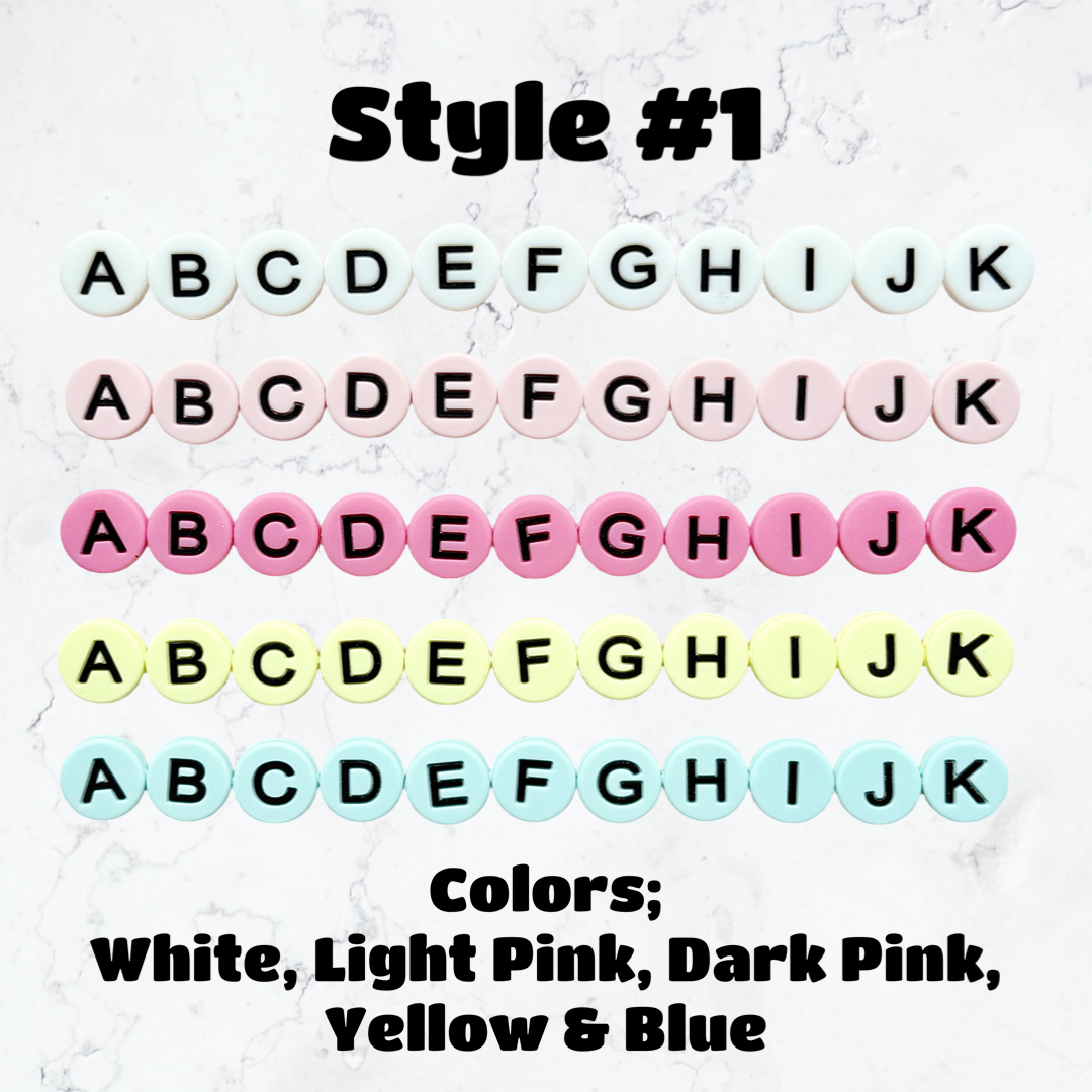 ADD ON: Name or Word Letter Beads