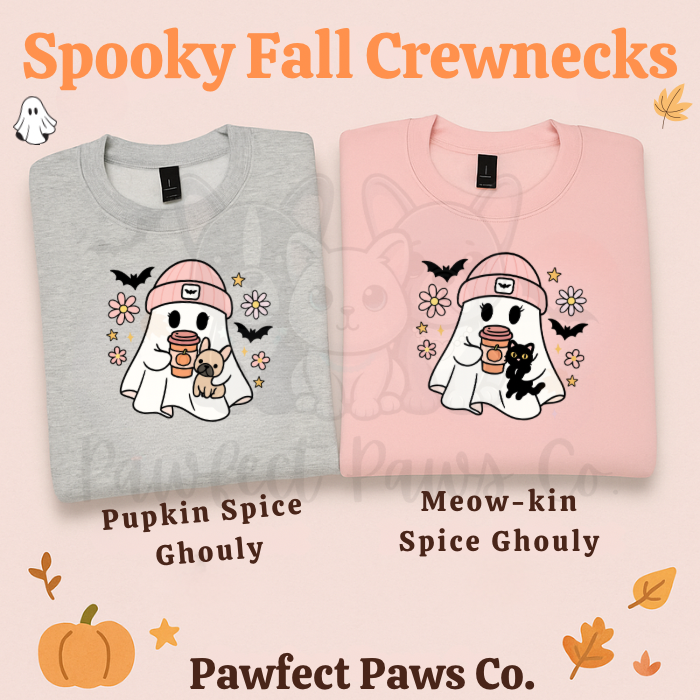 Boo-Jee Fur Mama Ghouly Halloween/Fall Crewneck
