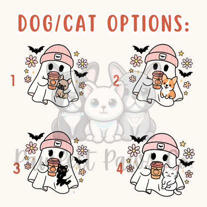 Boo-Jee Fur Mama Ghouly Halloween/Fall Crewneck