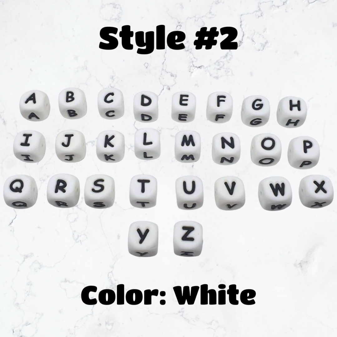 ADD ON: Name or Word Letter Beads