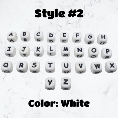 ADD ON: Name or Word Letter Beads