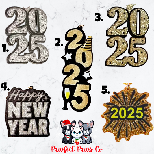 ADD ON: New Year’s Eve Hanging Charm/Pendants!