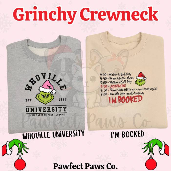 Grinch Holiday Cheer Crewneck