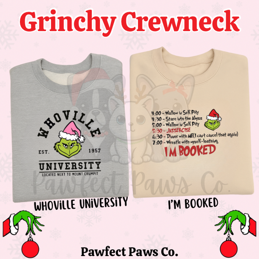 Grinch Holiday Cheer Crewneck