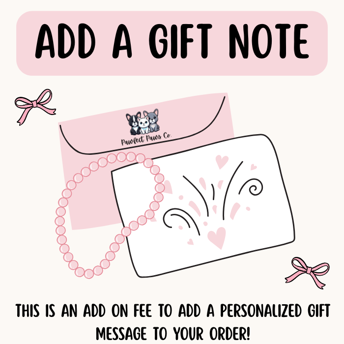 Add a Gift Note!