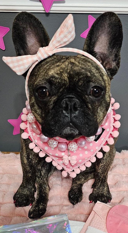 Adore You* Custom Beaded Dog/Cat Collar Necklace!