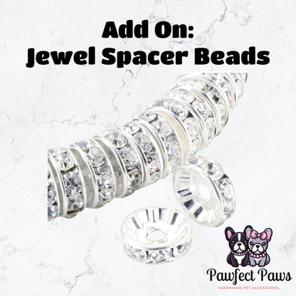 ADD ON: Crystal Spacer Beads