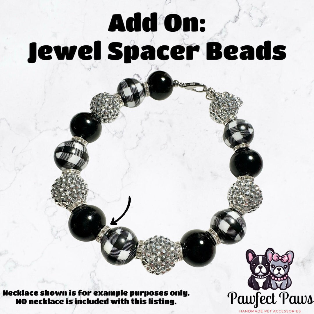 ADD ON: Crystal Spacer Beads